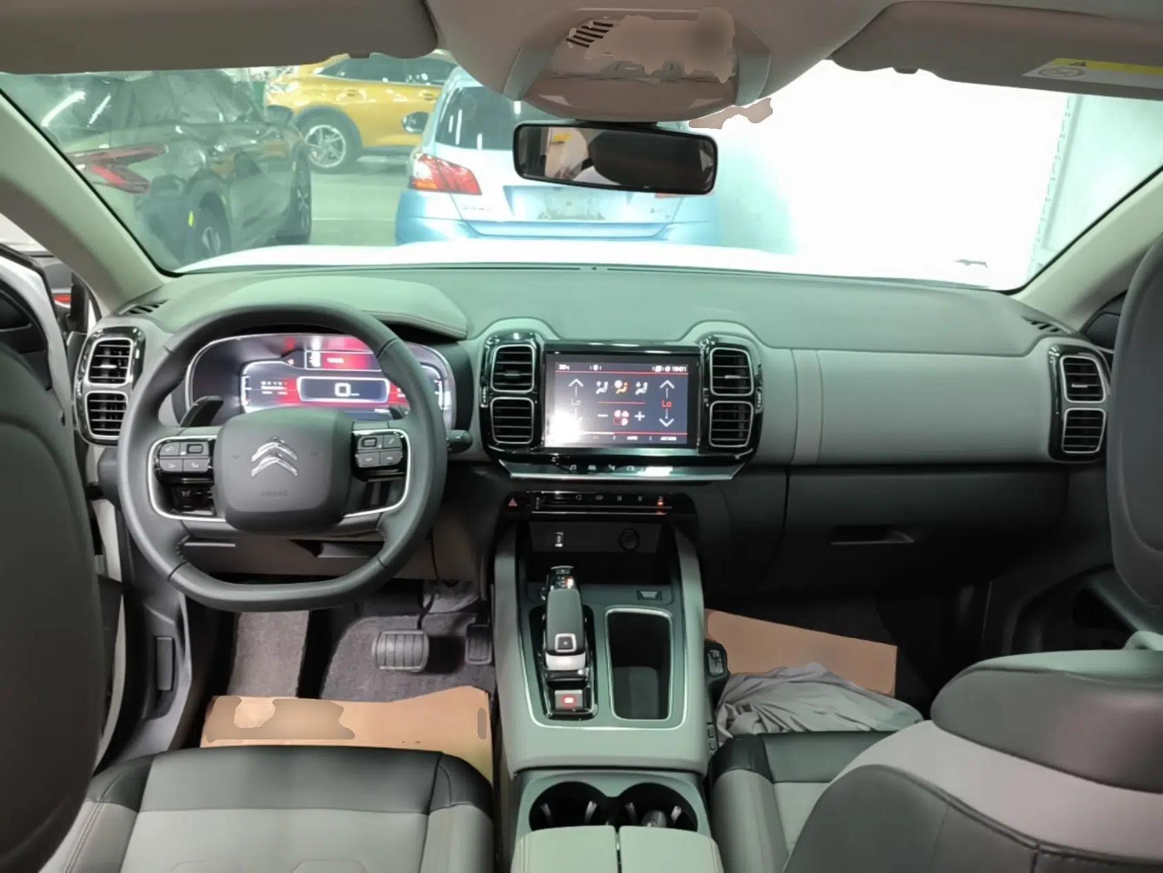 Citroen C5 AIRCROSS 2019 360THP Enjoyment Model China VI Standard — миниатюра 12