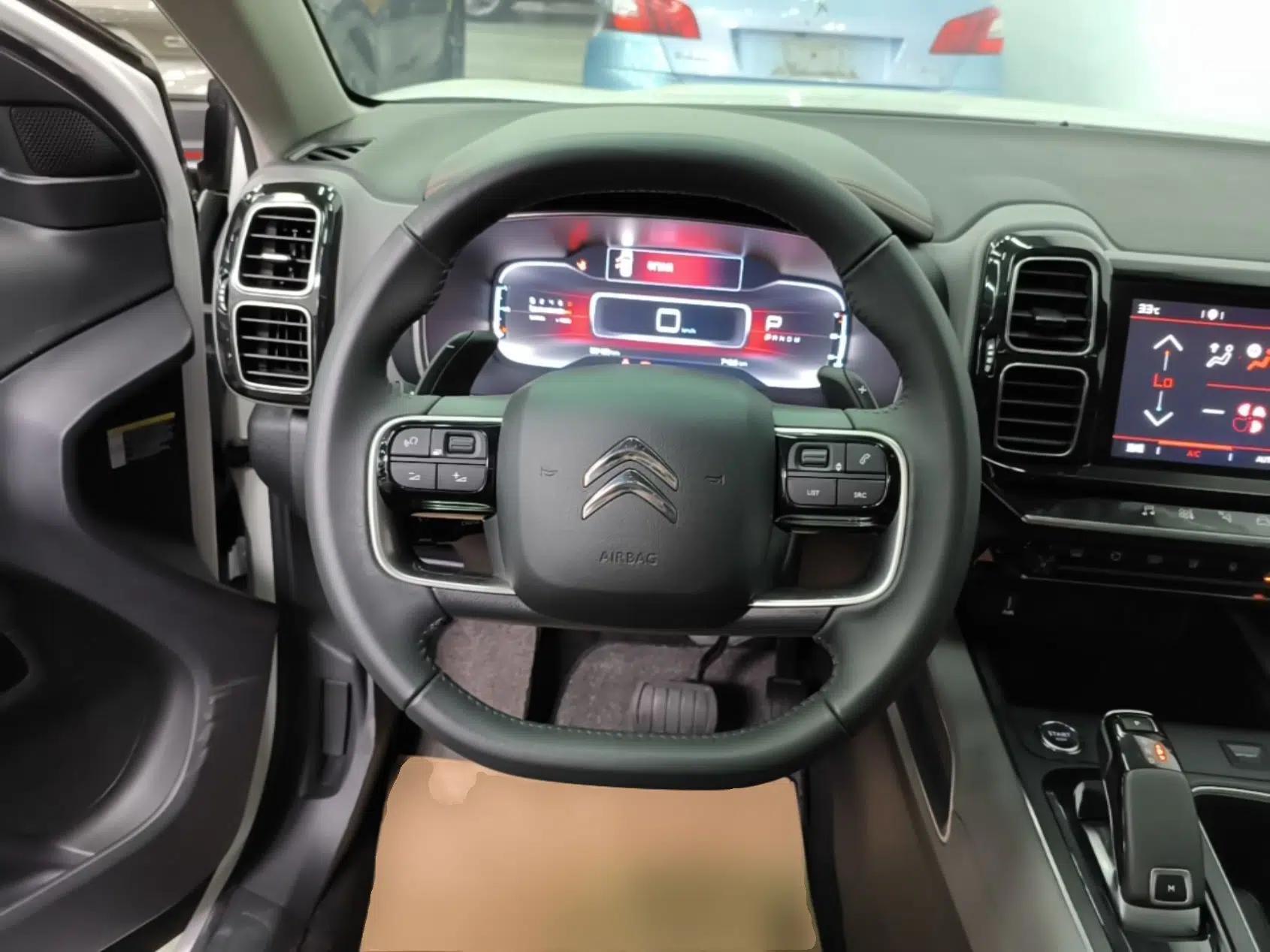 Citroen C5 AIRCROSS 2019 360THP Enjoyment Model China VI Standard — миниатюра 13