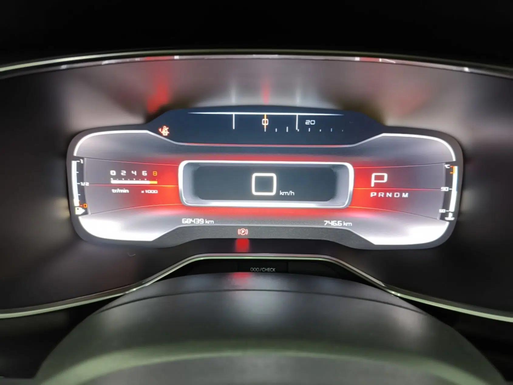 Citroen C5 AIRCROSS 2019 360THP Enjoyment Model China VI Standard — миниатюра 14