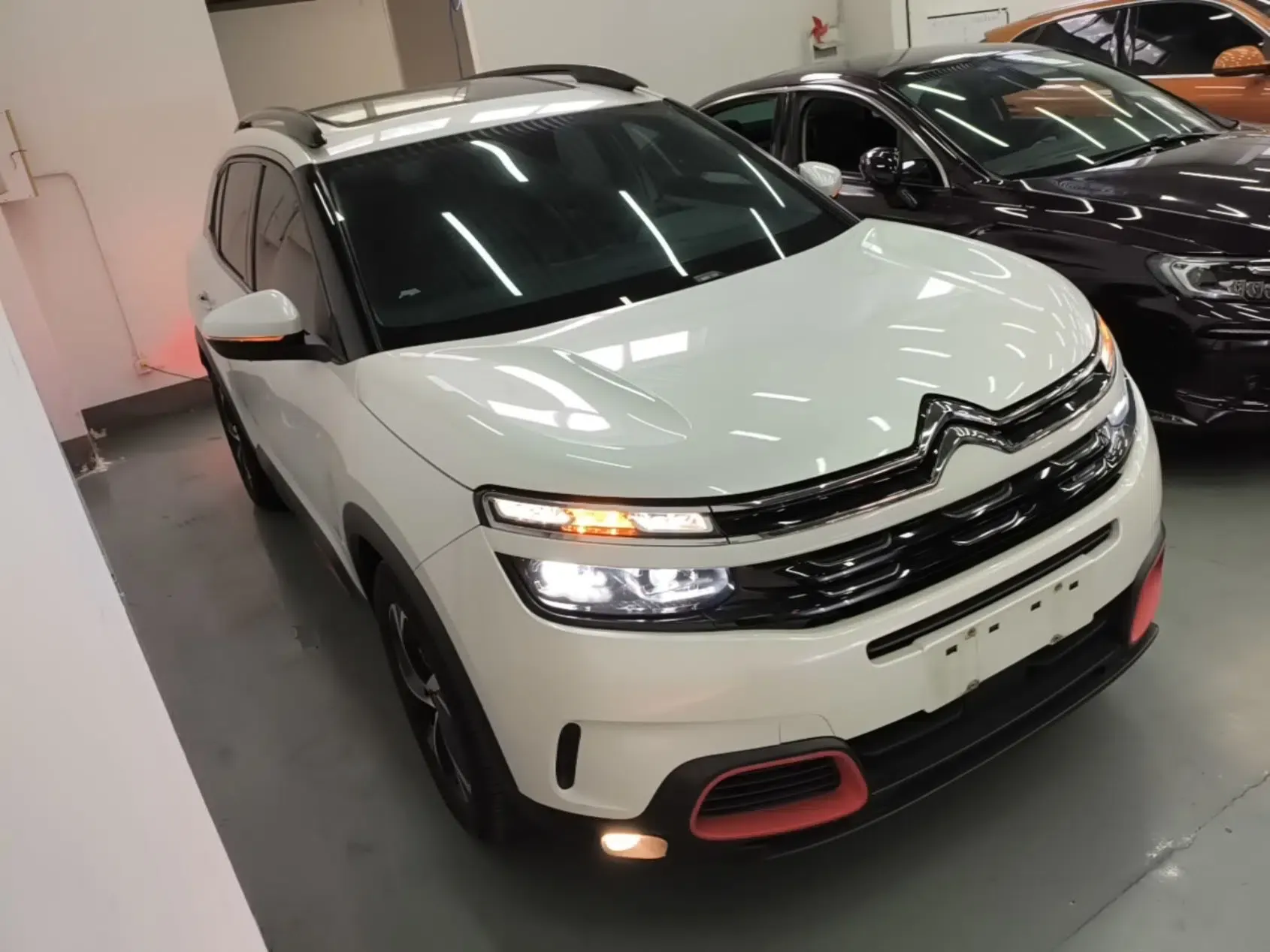 Citroen C5 AIRCROSS 2019 360THP Enjoyment Model China VI Standard — миниатюра 3
