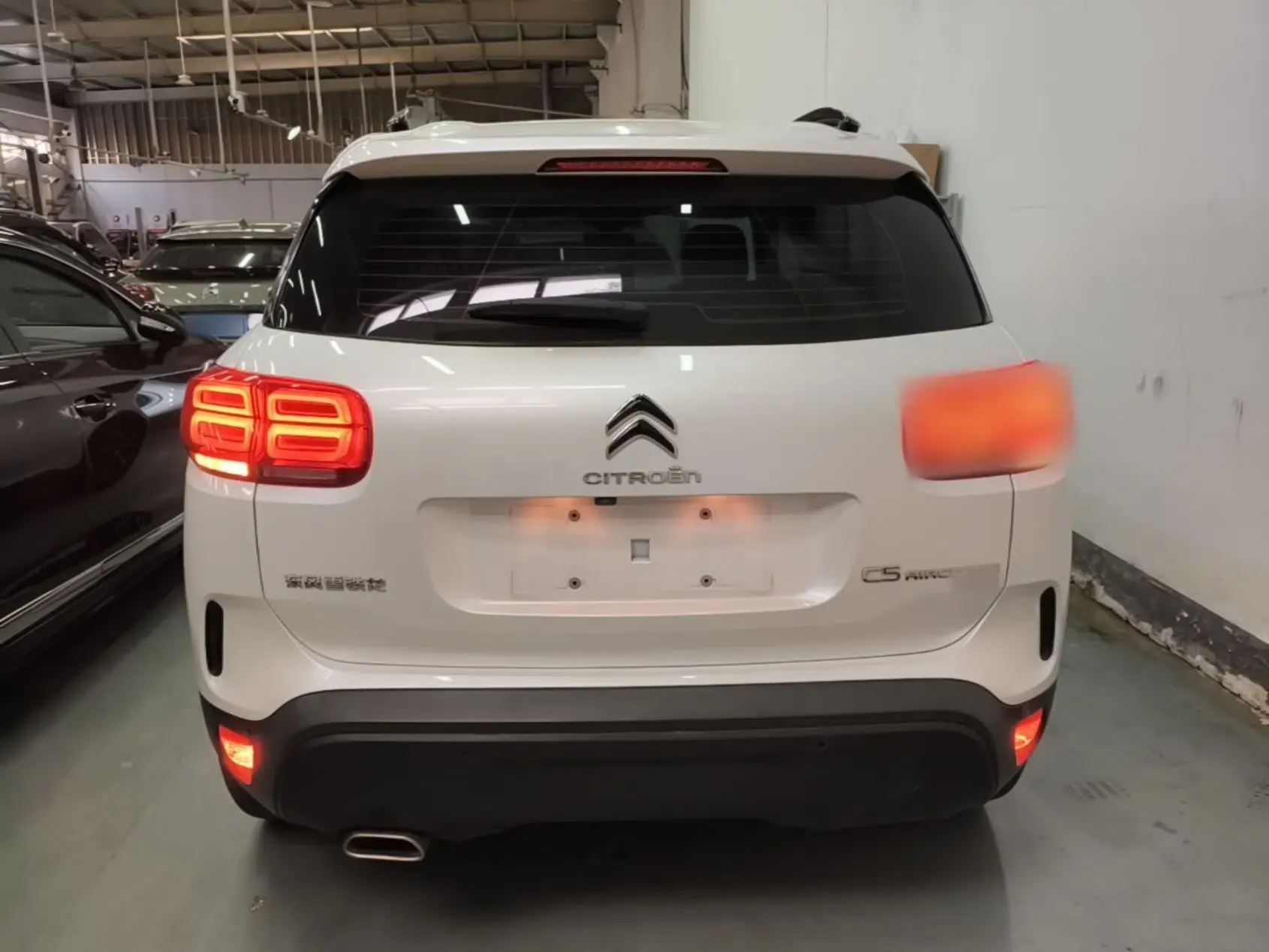 Citroen C5 AIRCROSS 2019 360THP Enjoyment Model China VI Standard — миниатюра 5