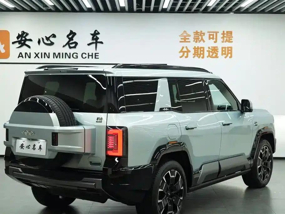 Leopard 8 2025 Smart & Brave Flagship Edition 6-seater — миниатюра 3