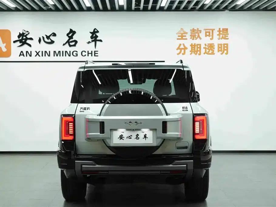 Leopard 8 2025 Smart & Brave Flagship Edition 6-seater — миниатюра 4