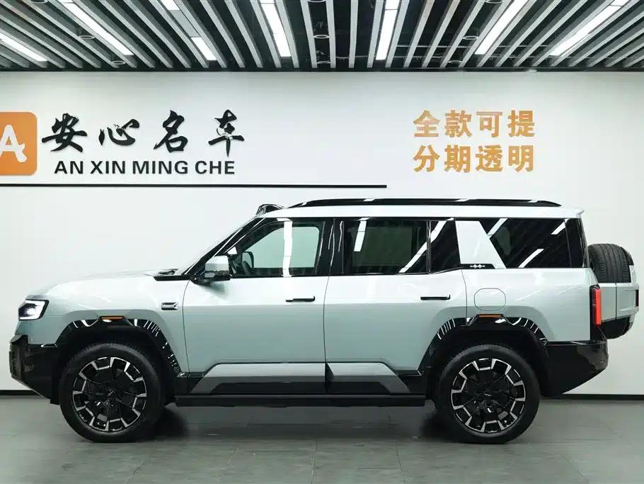 Leopard 8 2025 Smart & Brave Flagship Edition 6-seater — миниатюра 5