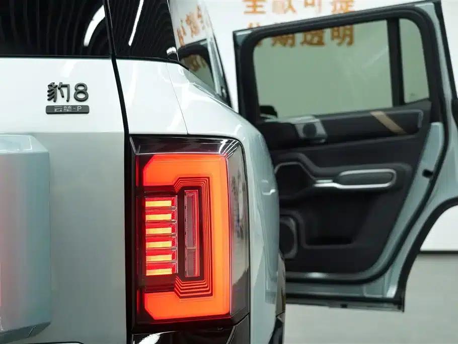 Leopard 8 2025 Smart & Brave Flagship Edition 6-seater — миниатюра 7