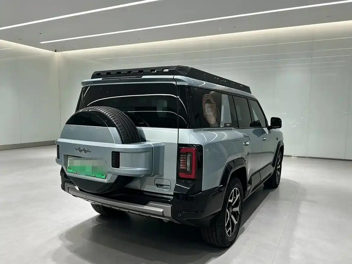 Leopard 8 2025 Smart & Brave Flagship Edition 7-Seater — миниатюра 4