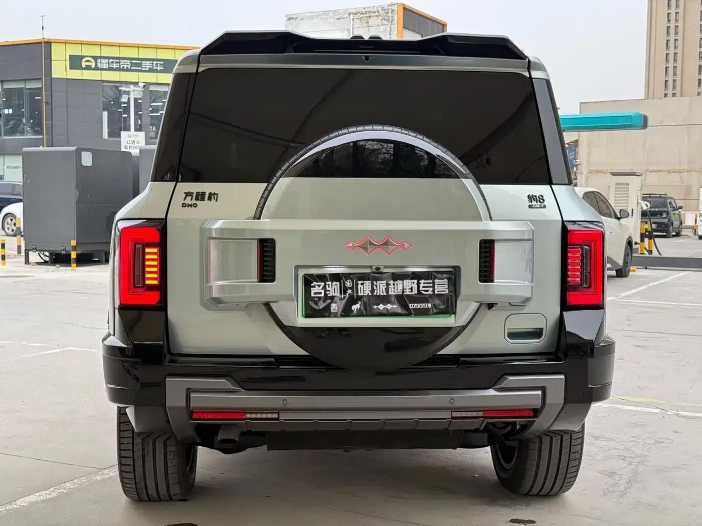 Leopard 8 2025 Smart & Brave Flagship Edition 6-seater — миниатюра 7