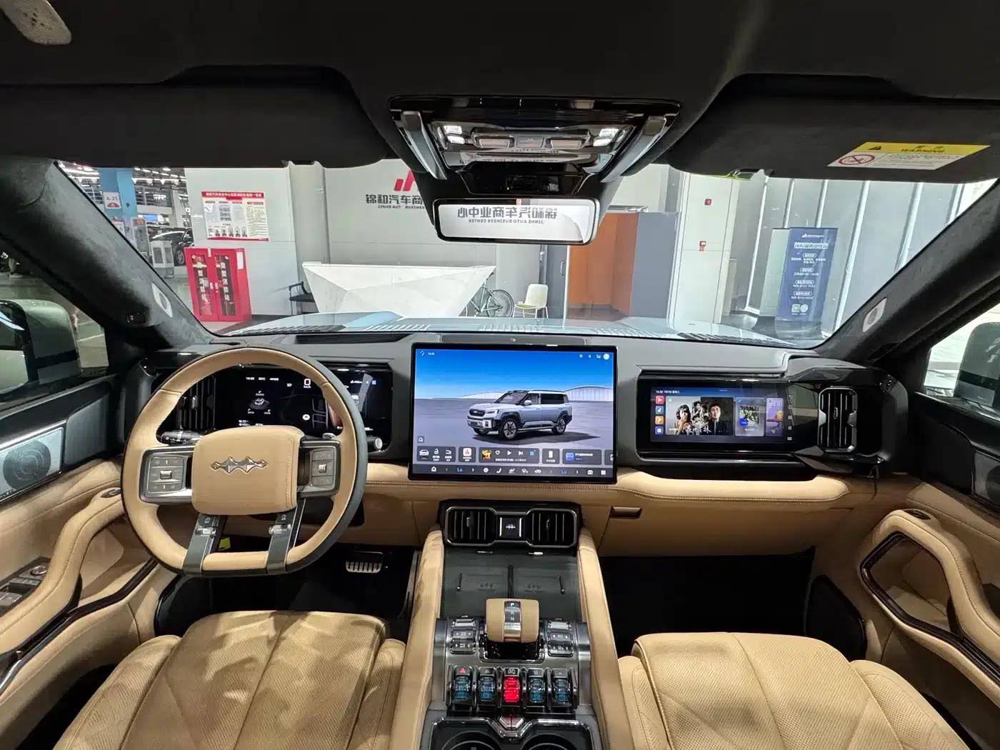 Leopard 8 2025 Smart & Brave Flagship Edition 7-Seater — миниатюра 13