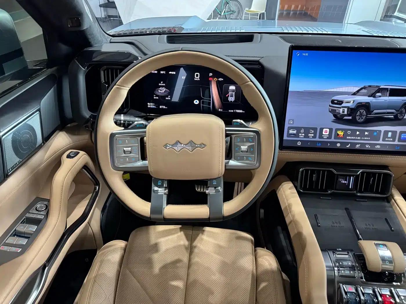 Leopard 8 2025 Smart & Brave Flagship Edition 7-Seater — миниатюра 14