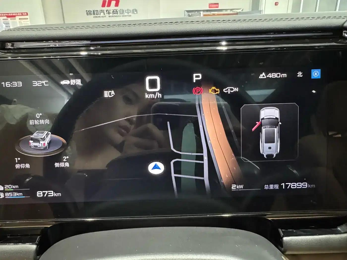 Leopard 8 2025 Smart & Brave Flagship Edition 7-Seater — миниатюра 16