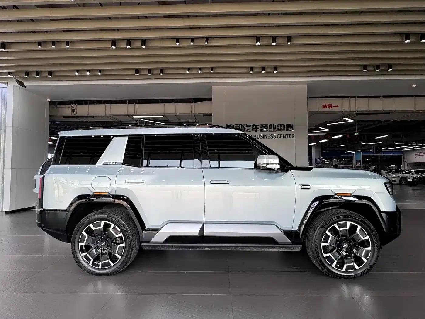 Leopard 8 2025 Smart & Brave Flagship Edition 7-Seater — миниатюра 4