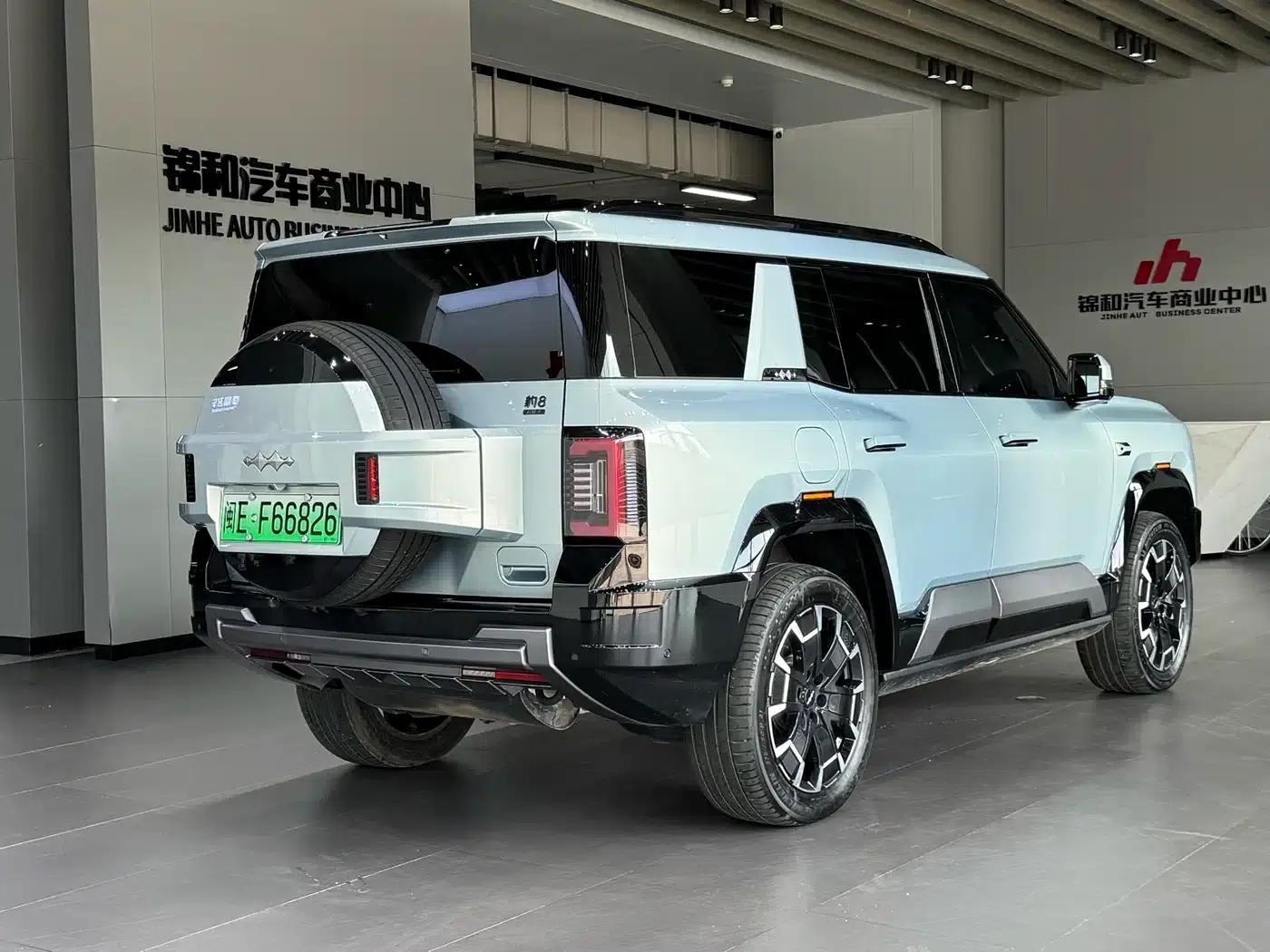 Leopard 8 2025 Smart & Brave Flagship Edition 7-Seater — миниатюра 5
