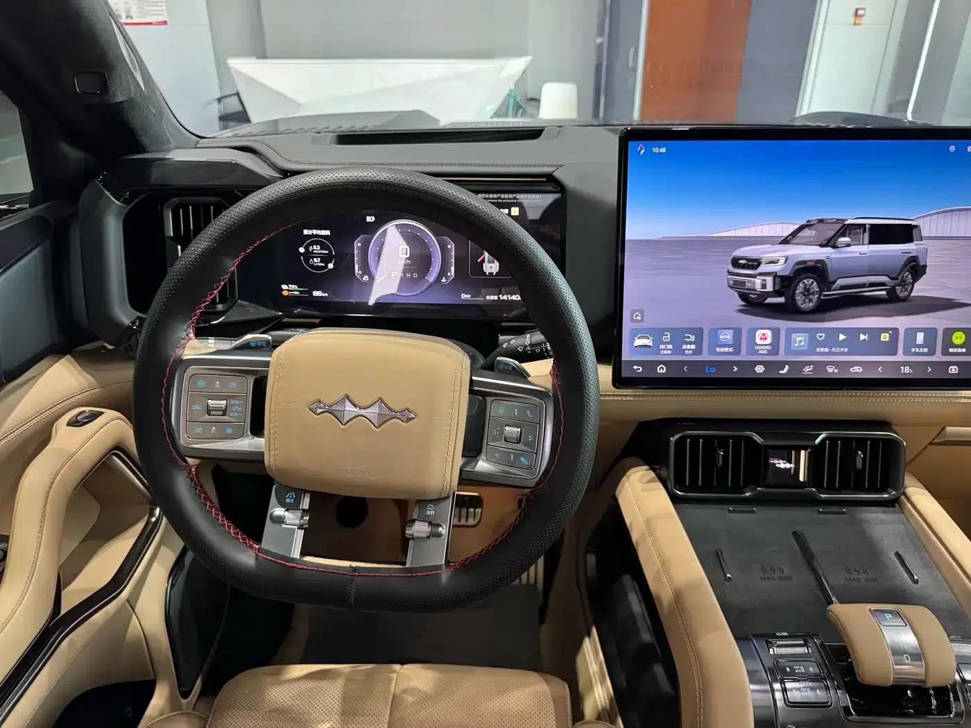 Leopard 8 2025 Smart & Brave Flagship Edition 6-seater — миниатюра 12
