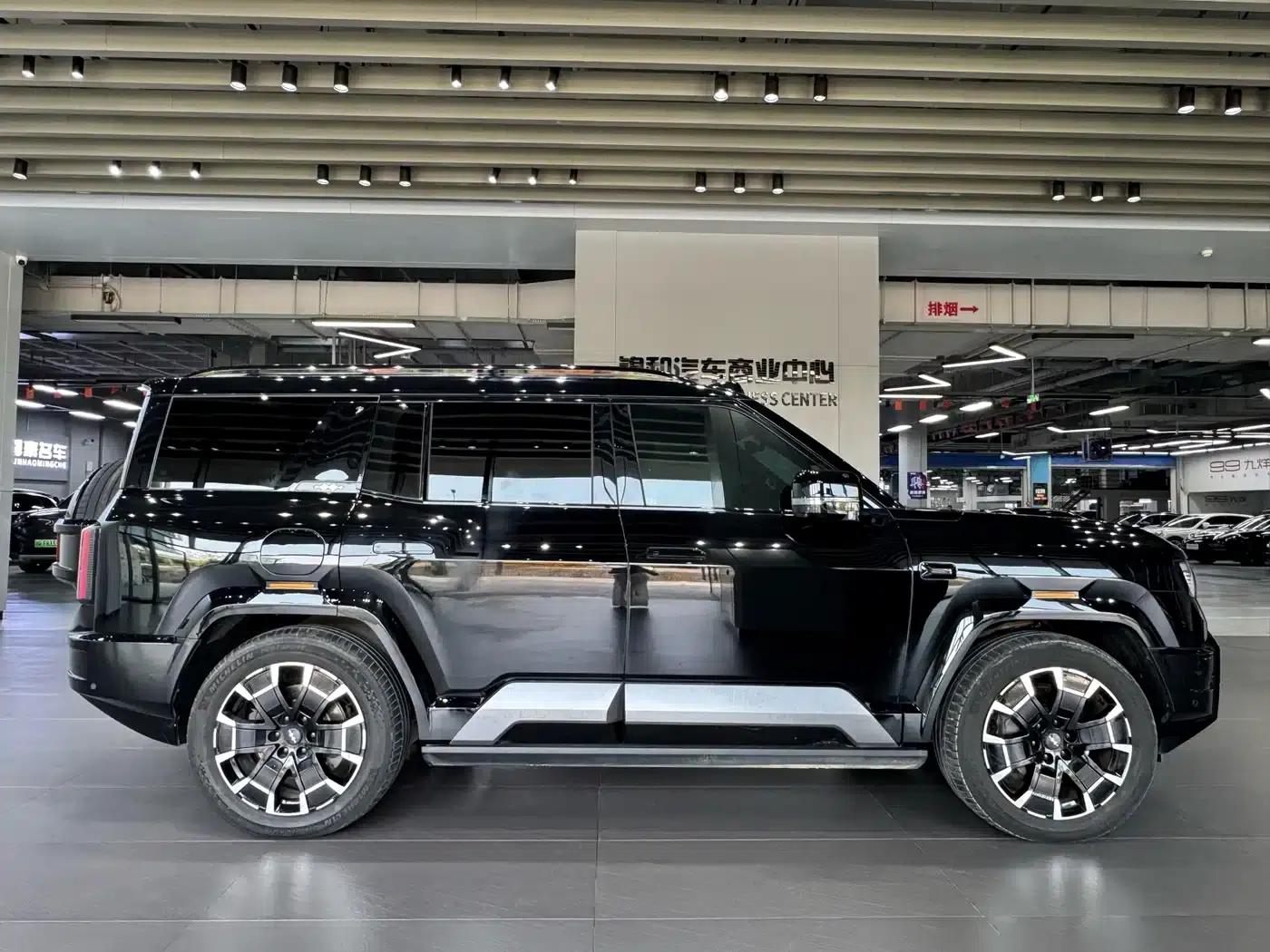 Leopard 8 2025 Smart & Brave Flagship Edition 6-seater — миниатюра 4