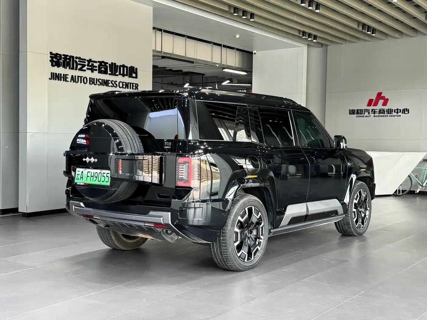 Leopard 8 2025 Smart & Brave Flagship Edition 6-seater — миниатюра 5
