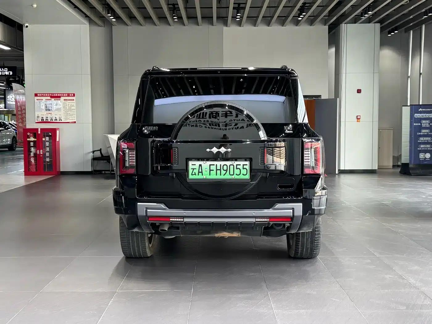 Leopard 8 2025 Smart & Brave Flagship Edition 6-seater — миниатюра 7