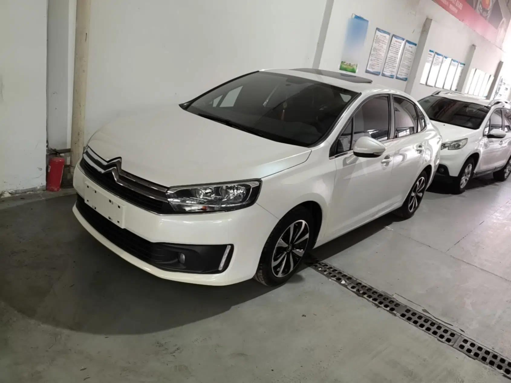 Citroen C4 Sega 2018 1.6L Automatic Luxury Model — миниатюра 1