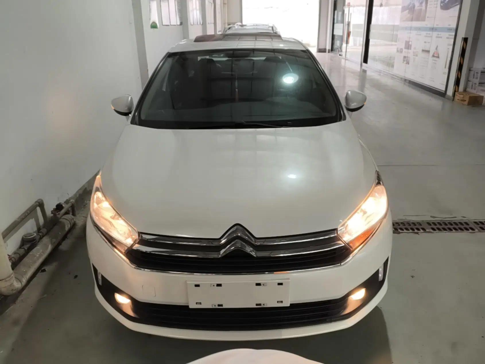 Citroen C4 Sega 2018 1.6L Automatic Luxury Model — миниатюра 2