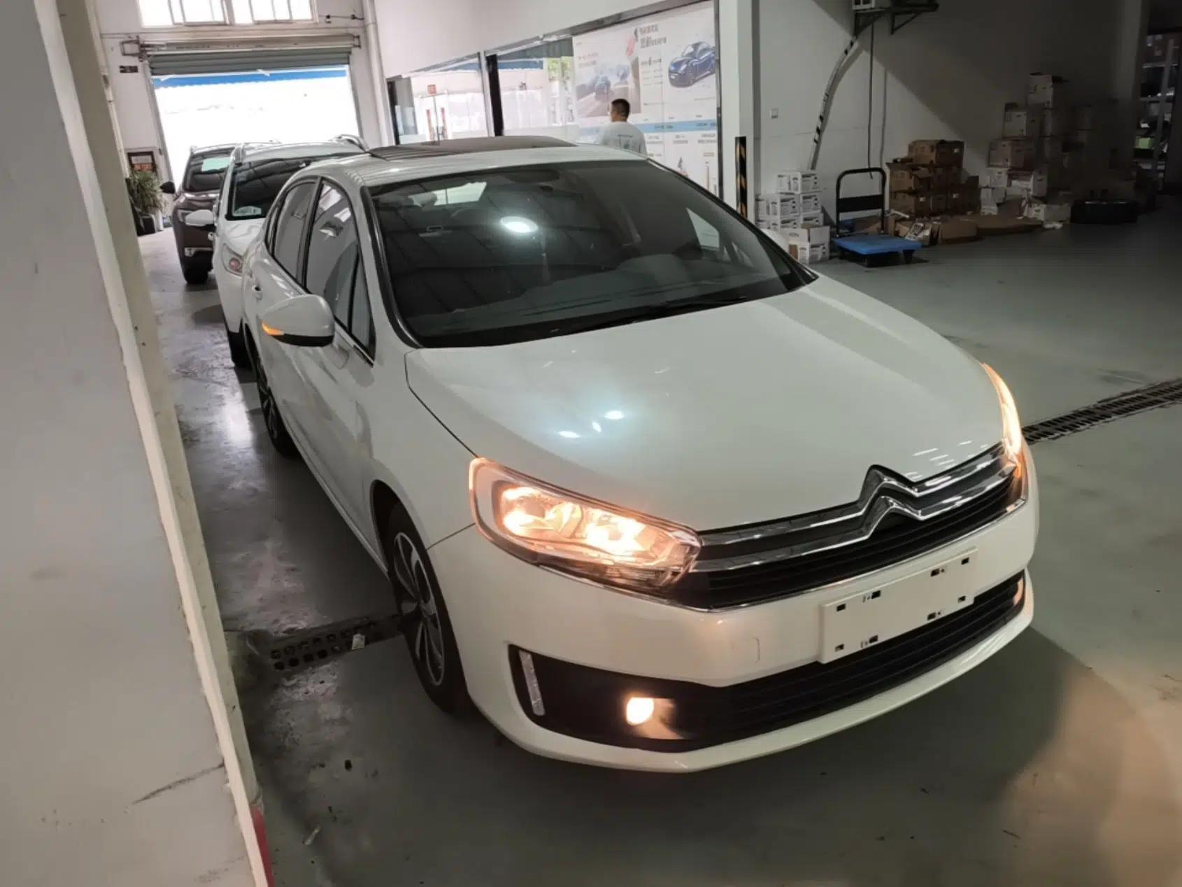 Citroen C4 Sega 2018 1.6L Automatic Luxury Model — миниатюра 3