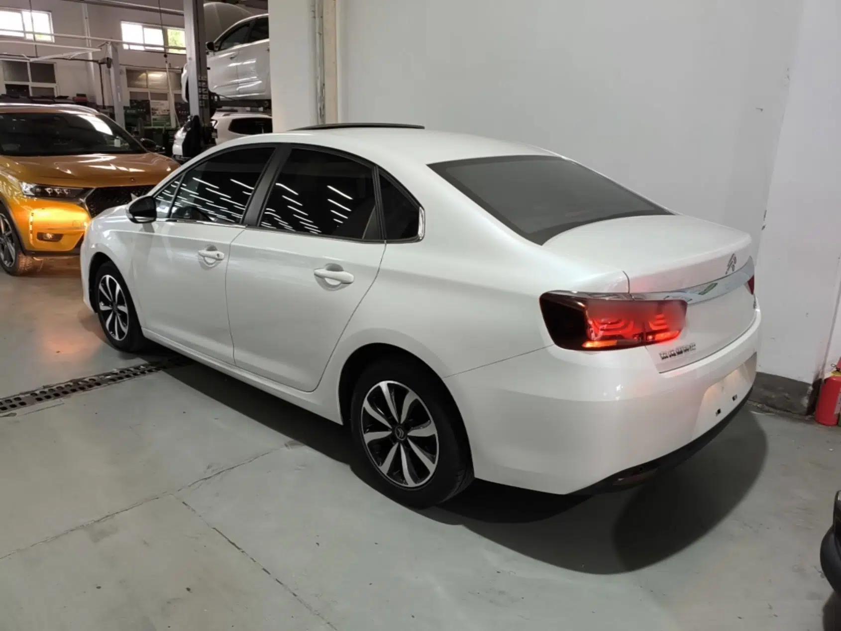 Citroen C4 Sega 2018 1.6L Automatic Luxury Model — миниатюра 4