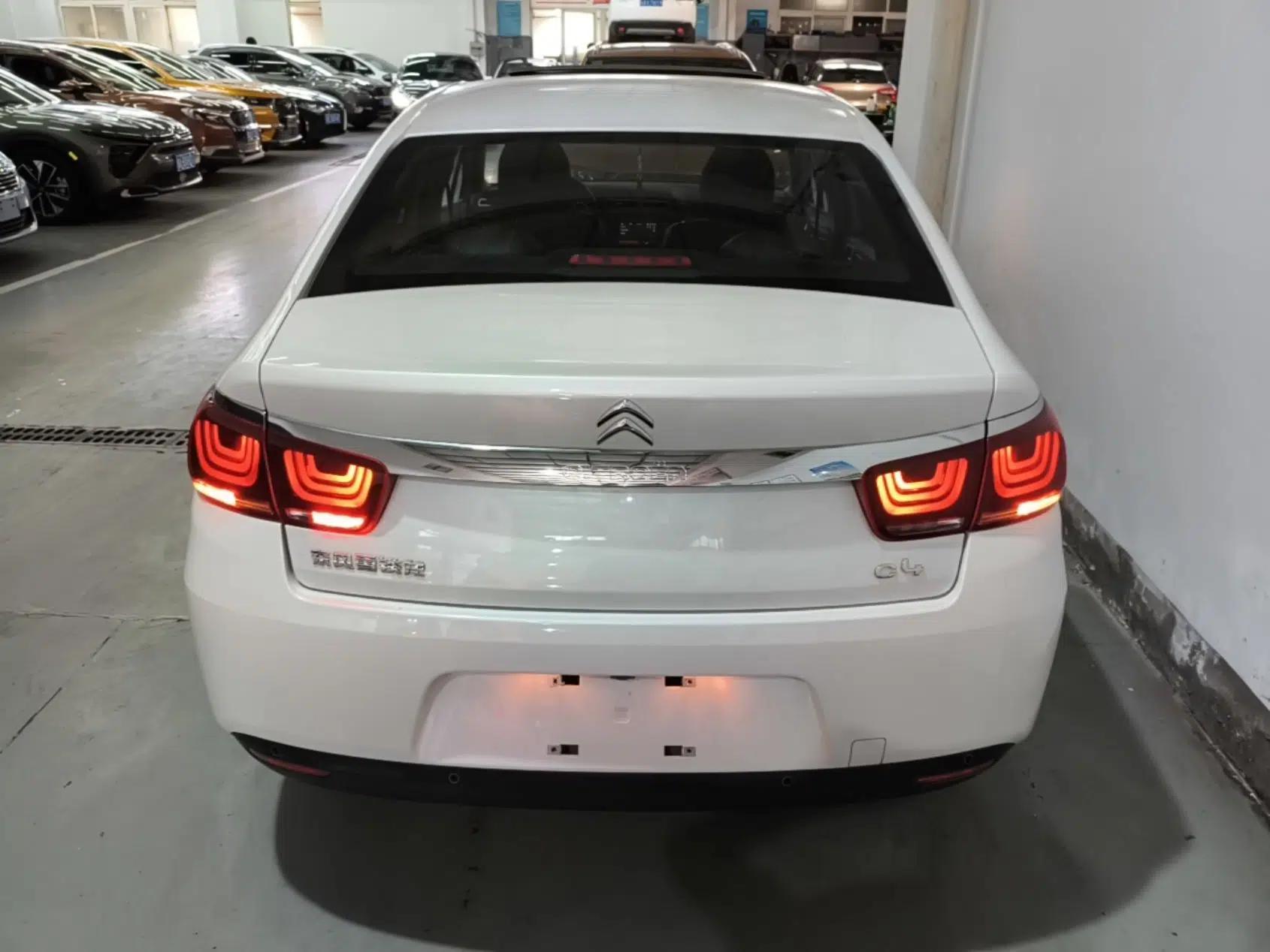 Citroen C4 Sega 2018 1.6L Automatic Luxury Model — миниатюра 5