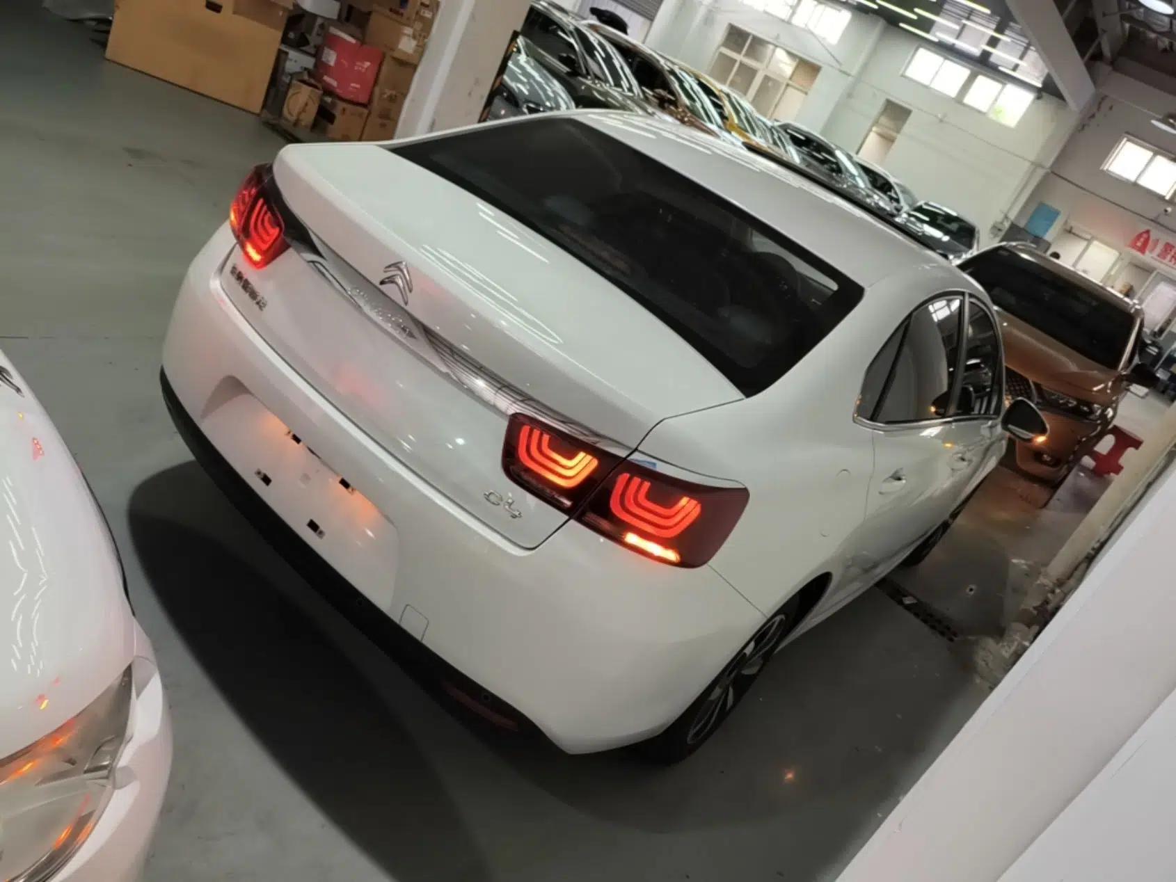 Citroen C4 Sega 2018 1.6L Automatic Luxury Model — миниатюра 6