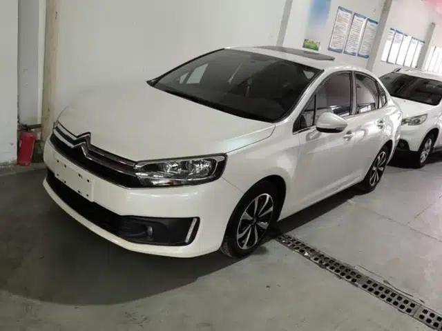 Citroen C4 Sega 2018 1.6L Automatic Luxury Model