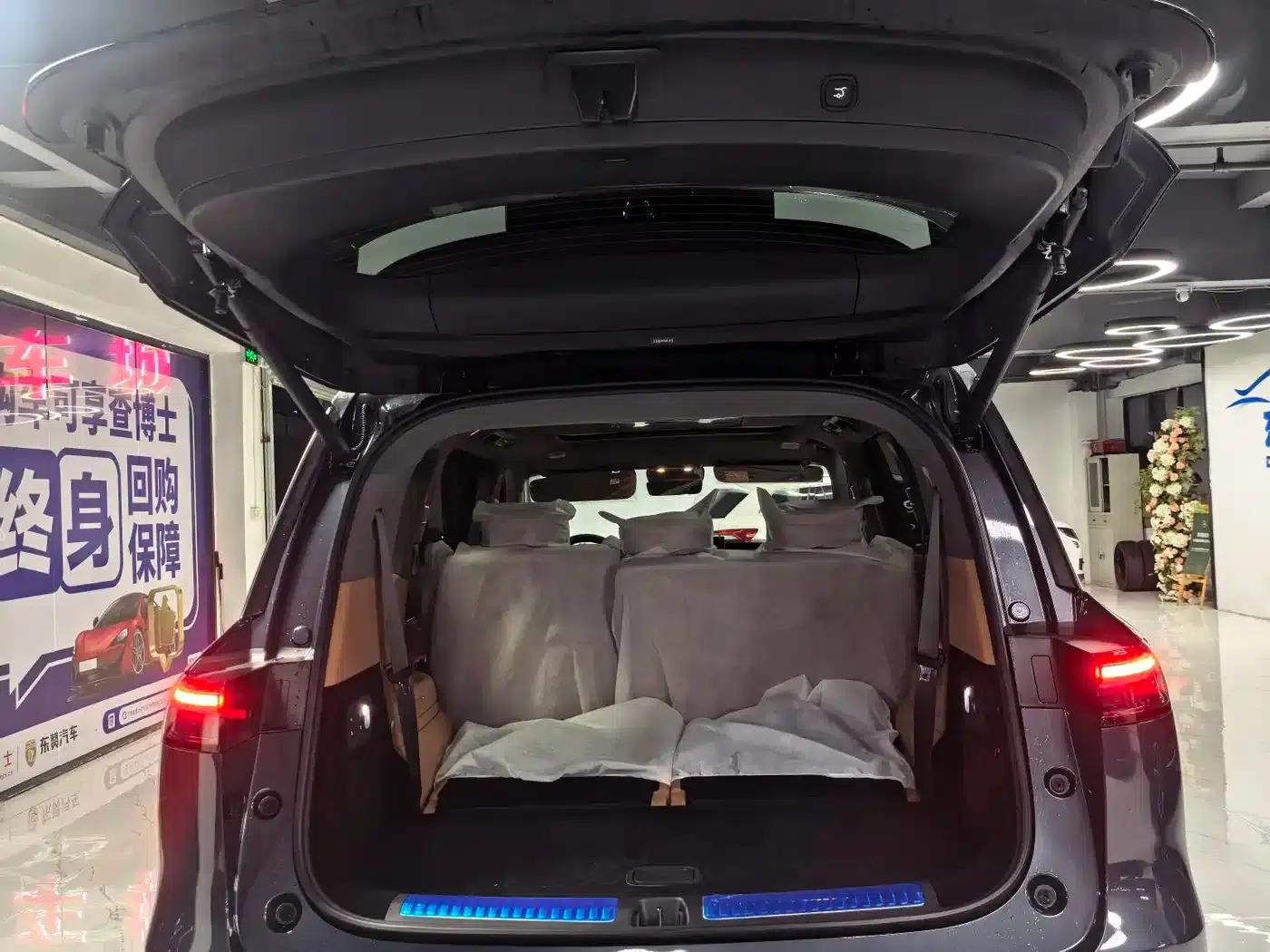 Leapmotor D19 2026 Range Extended 500 Smart Edition (7-seater) — миниатюра 15