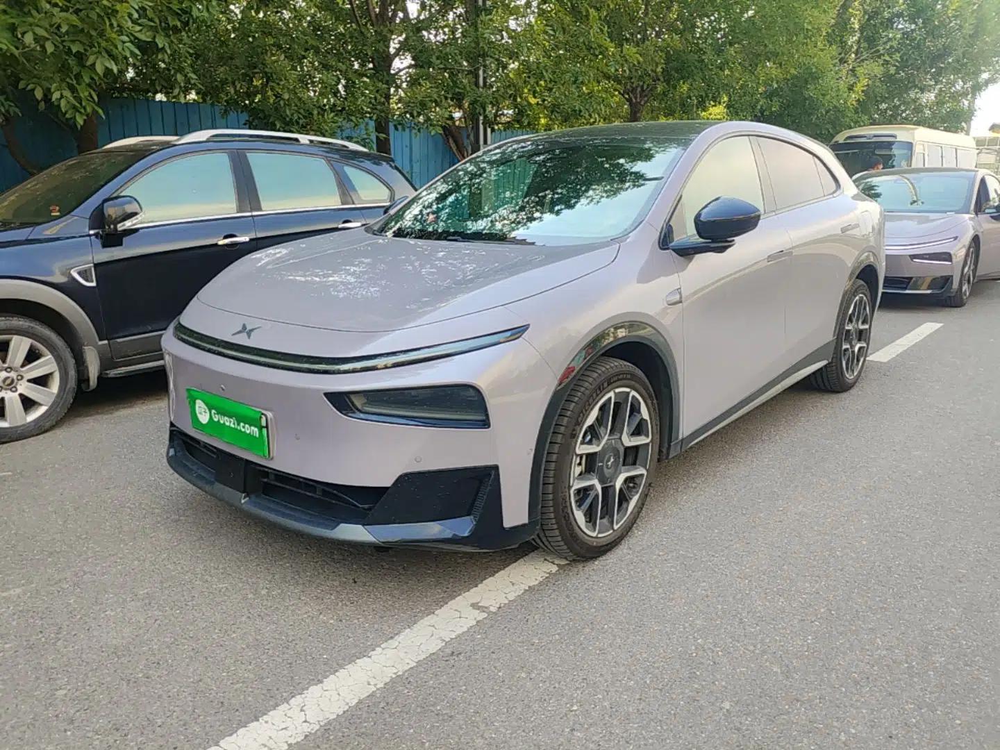 XPeng G7 2026 Model, Range-Extended 1704 Max Flagship Edition — миниатюра 1