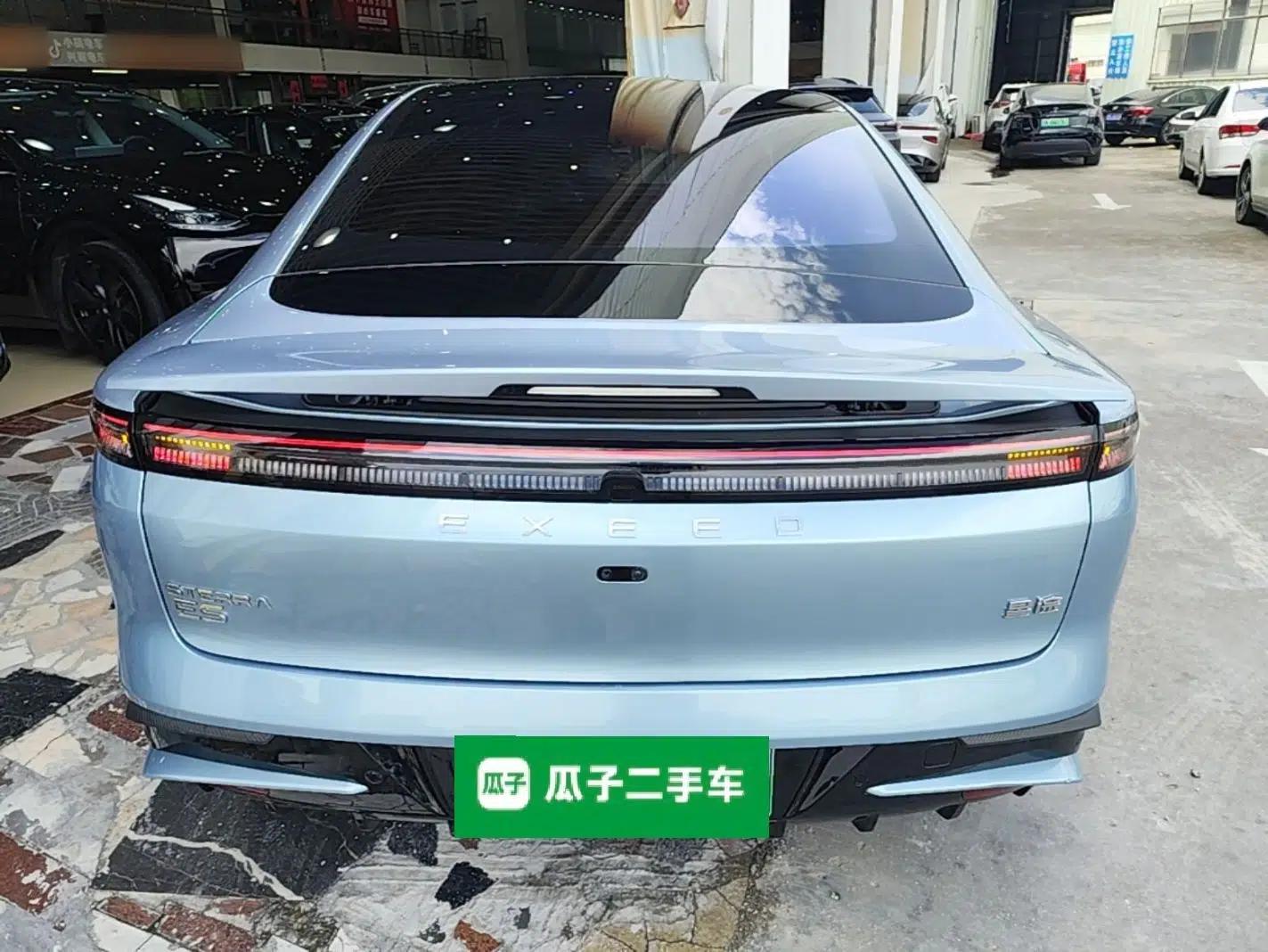 EXEED Star Era ES 2025 Pure Electric Pro 77 kWh — миниатюра 5