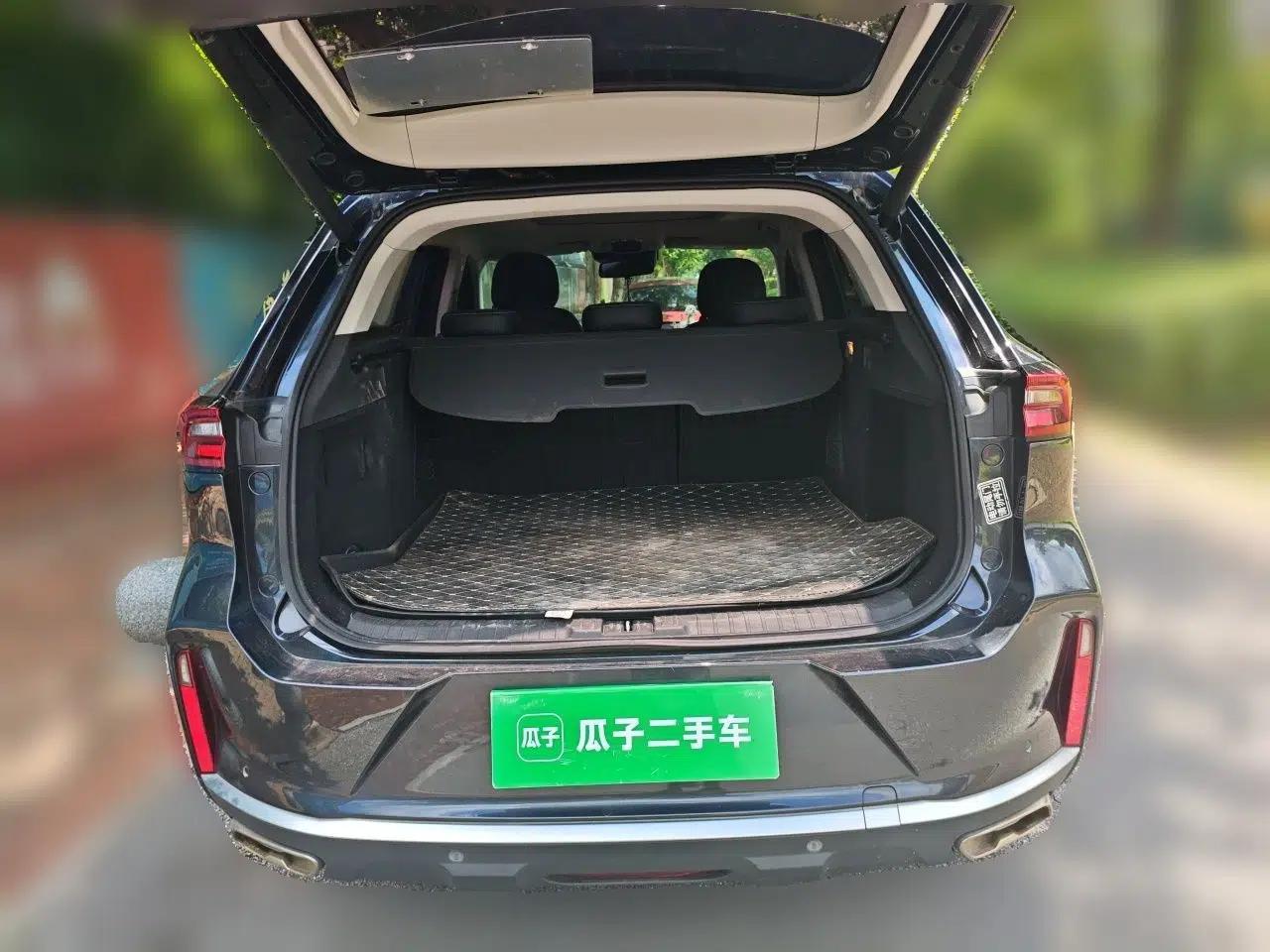 EXEED Lingyun 2021 290T Two-Wheel Drive Starry Edition — миниатюра 19