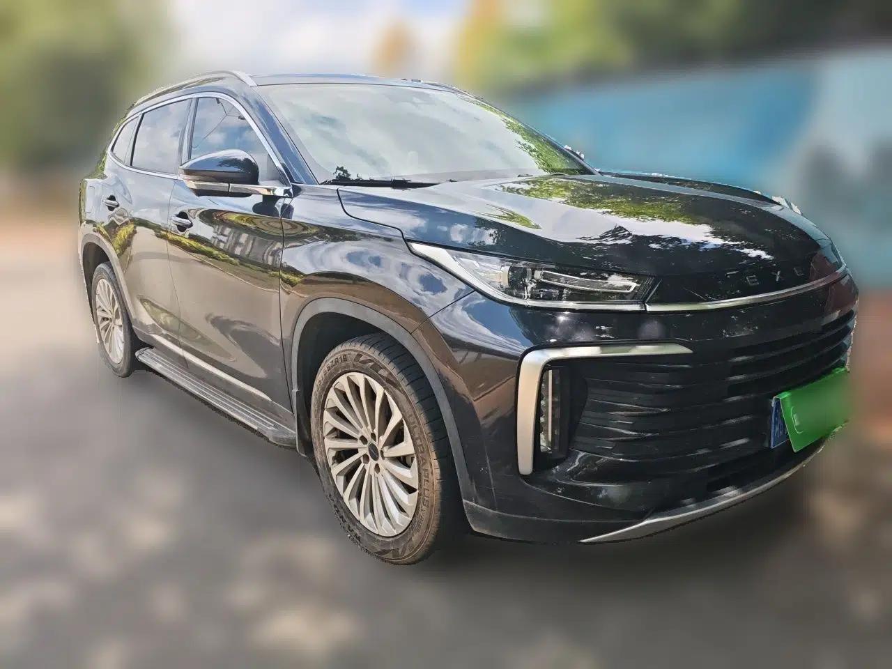 EXEED Lingyun 2021 290T Two-Wheel Drive Starry Edition — миниатюра 3