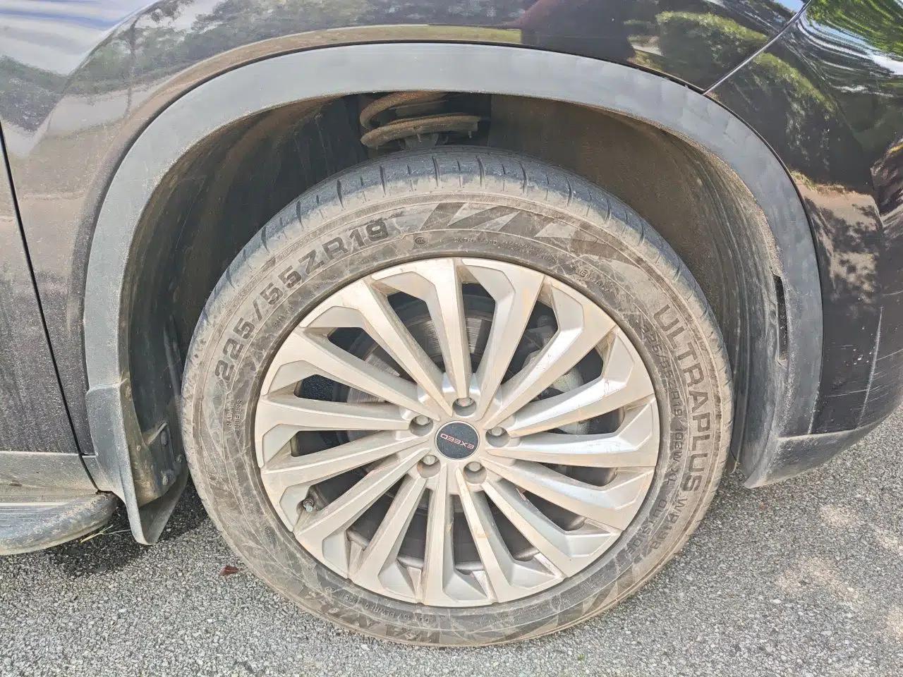 EXEED Lingyun 2021 290T Two-Wheel Drive Starry Edition — миниатюра 8