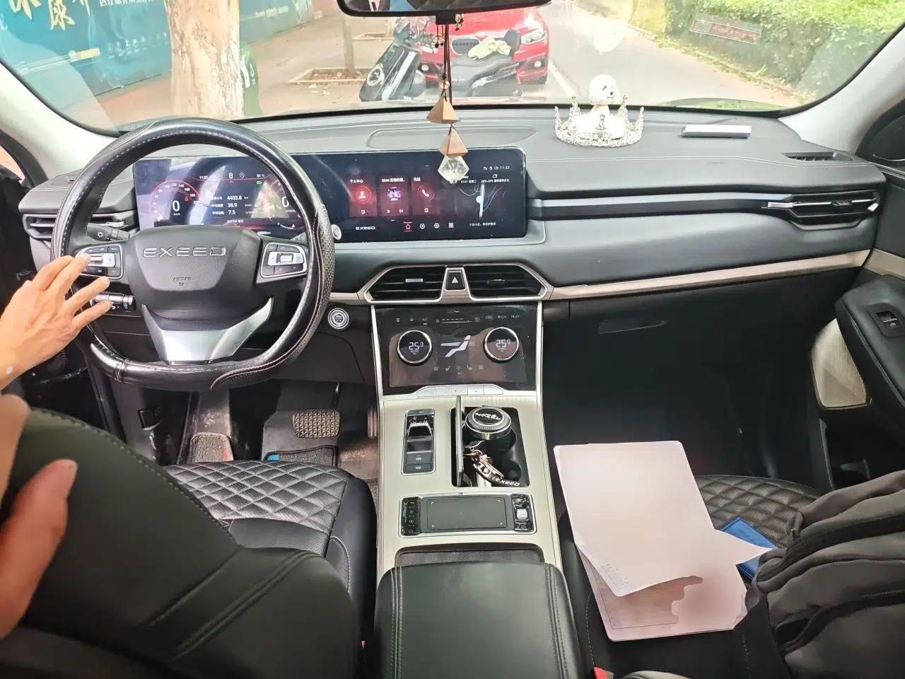 EXEED Lingyun 2021 290T Two-Wheel Drive Starry Edition — миниатюра 9