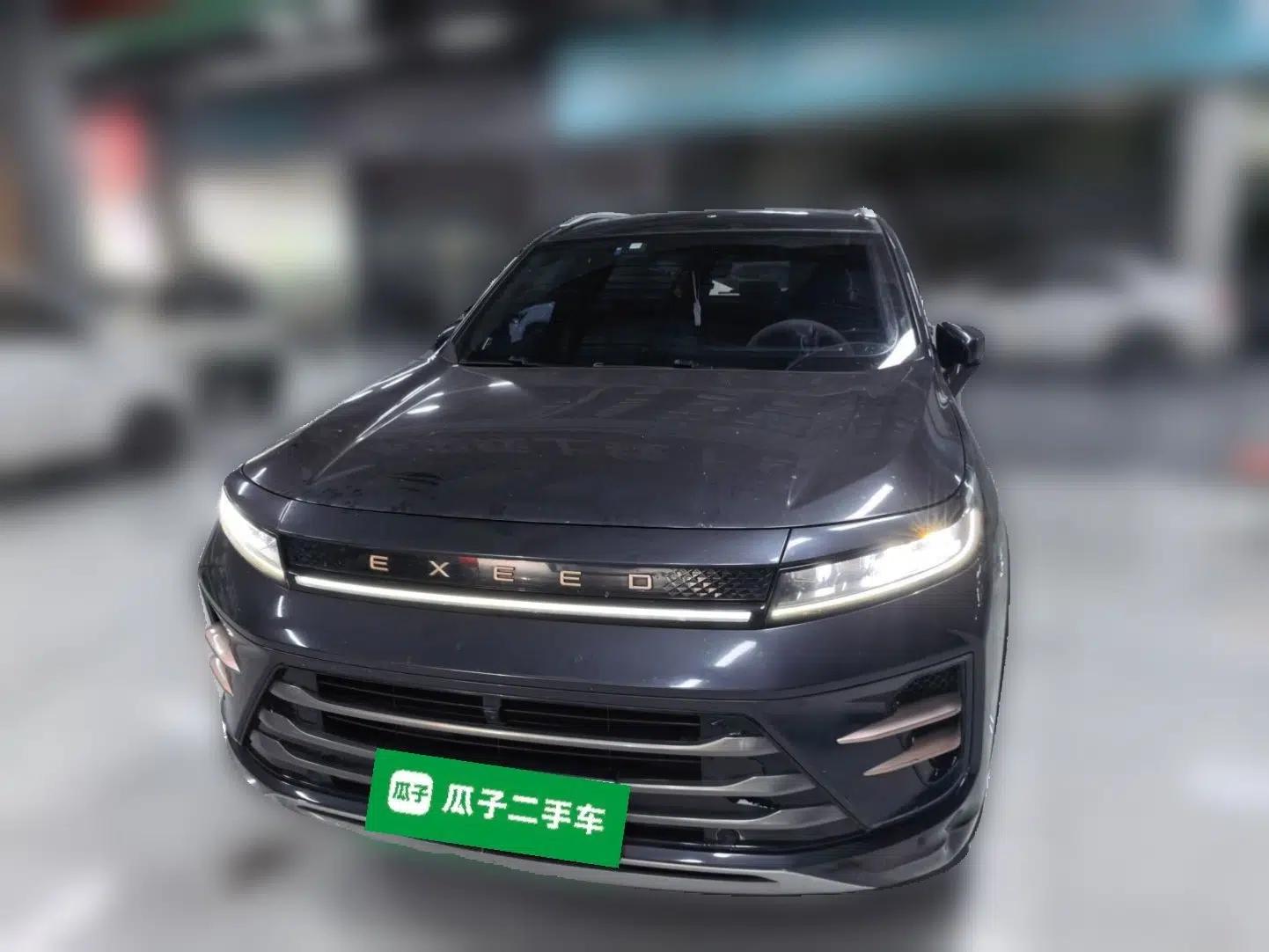 EXEED Zhuifeng 2022 1.6T DCT Goddess Edition — миниатюра 2