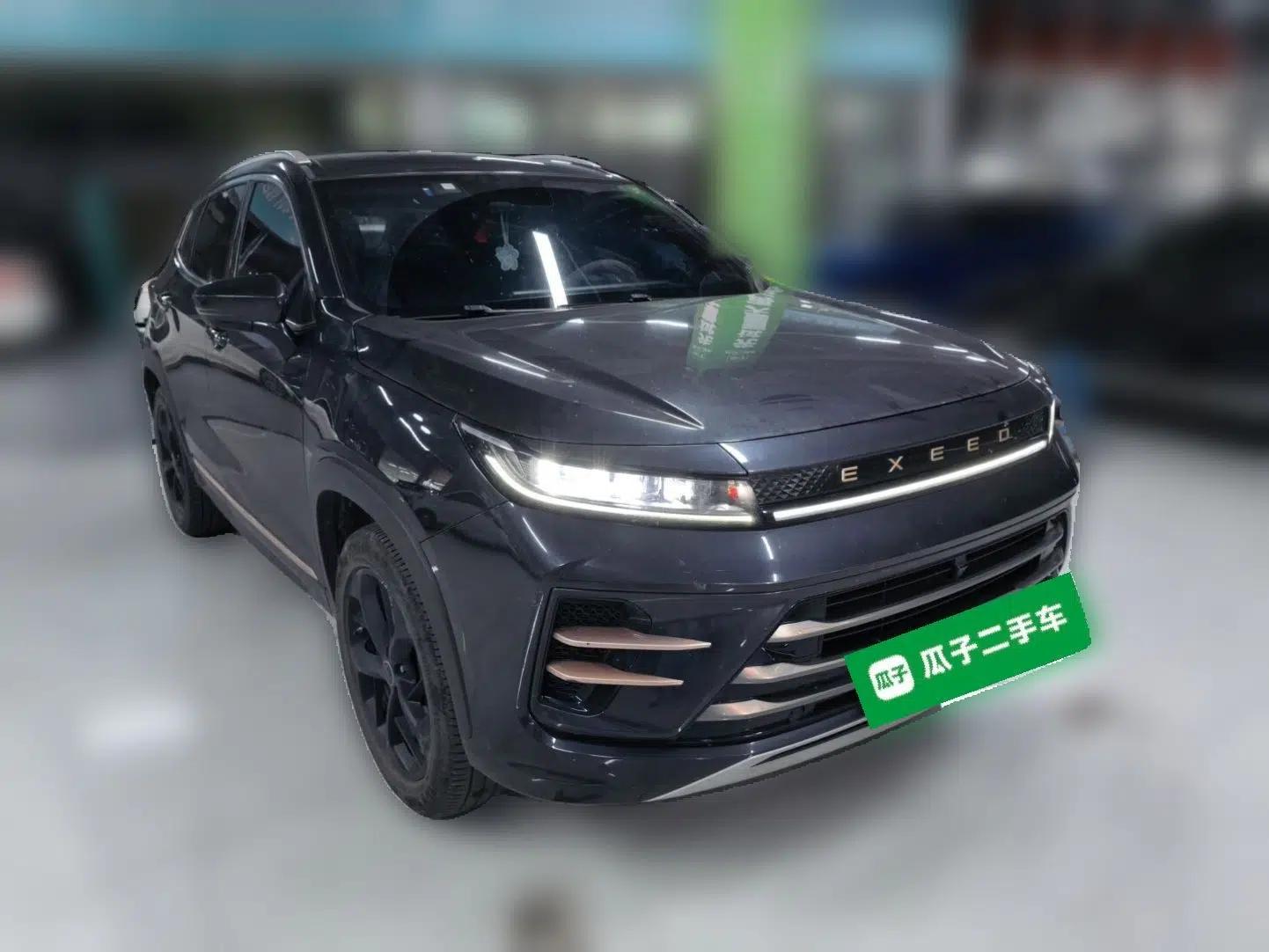 EXEED Zhuifeng 2022 1.6T DCT Goddess Edition — миниатюра 3