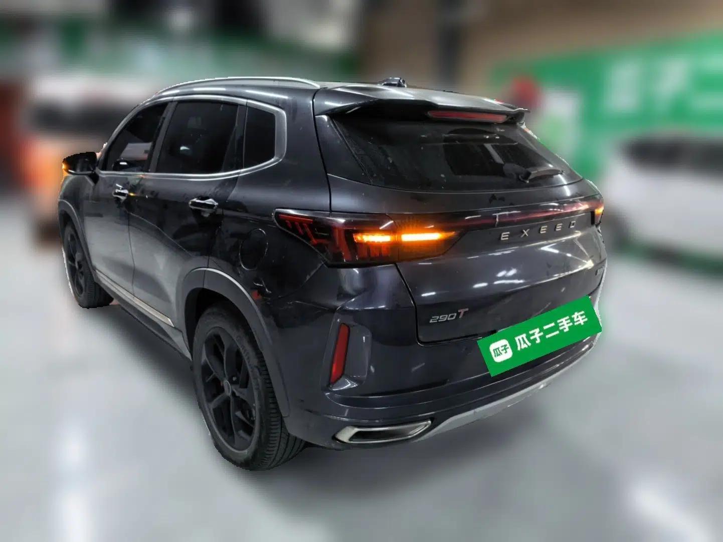 EXEED Zhuifeng 2022 1.6T DCT Goddess Edition — миниатюра 4