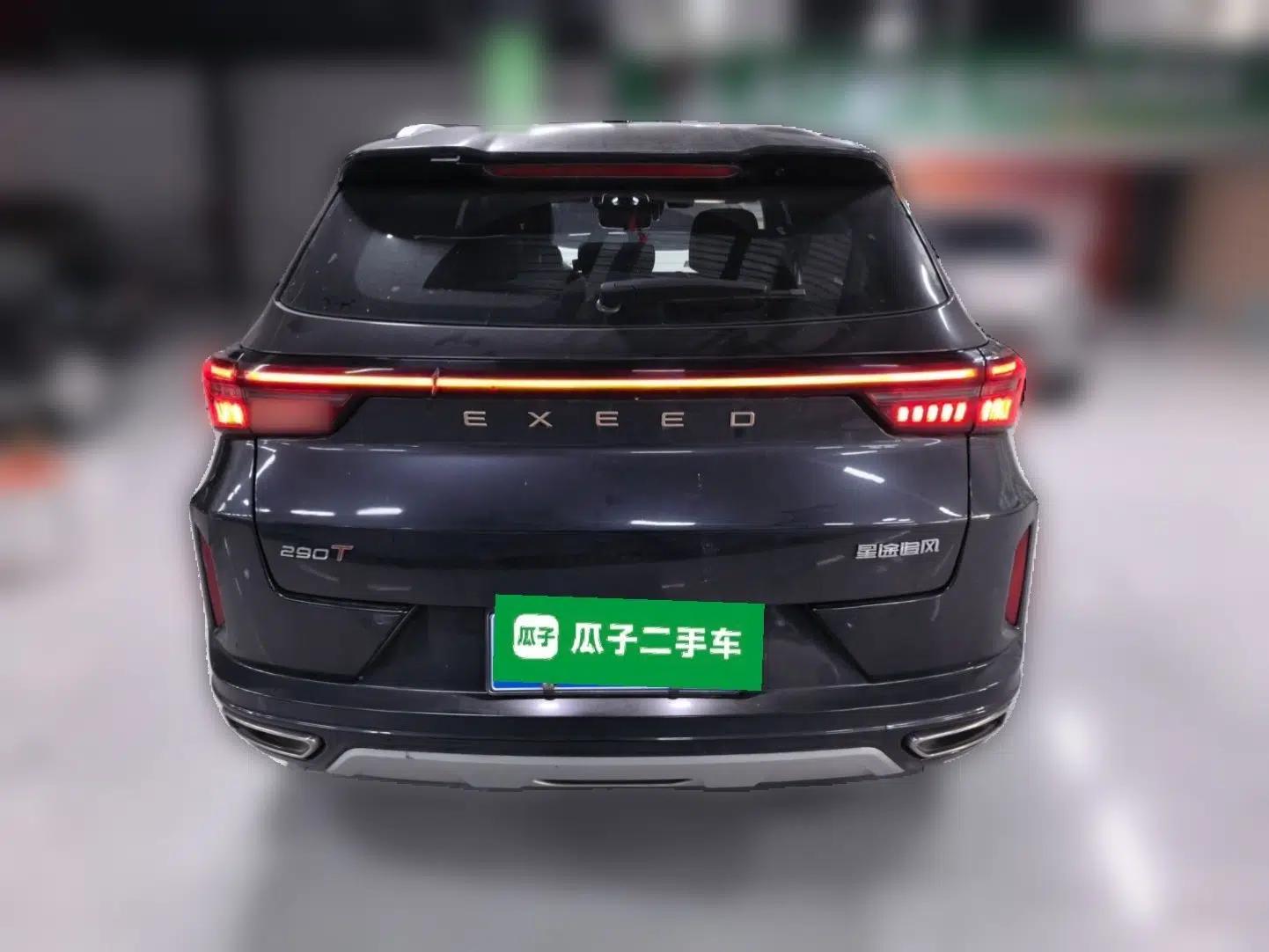 EXEED Zhuifeng 2022 1.6T DCT Goddess Edition — миниатюра 5