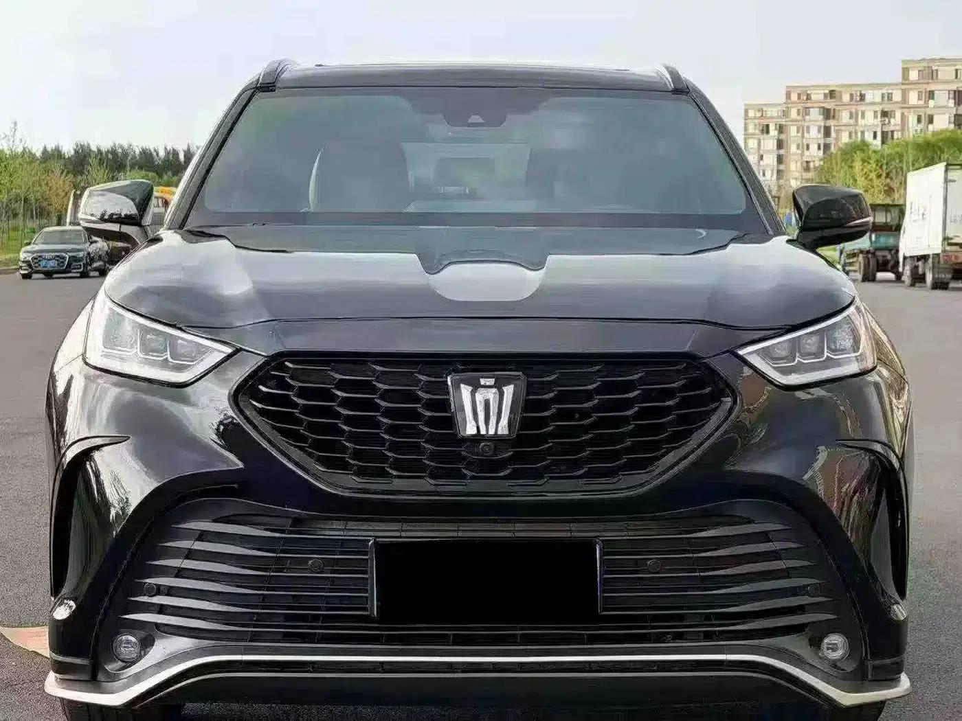 Crown Land Cruiser 2024 2.5L HEV 4WD Premium Edition — миниатюра 2