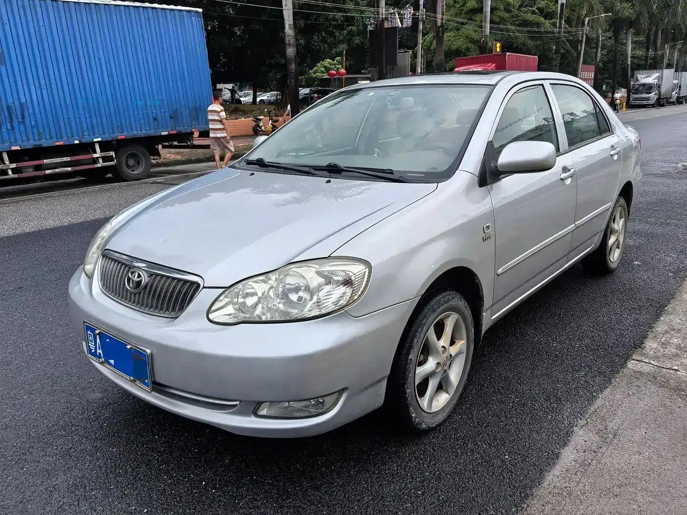 Corolla 2009 1.6L Manual Special Edition — миниатюра 1