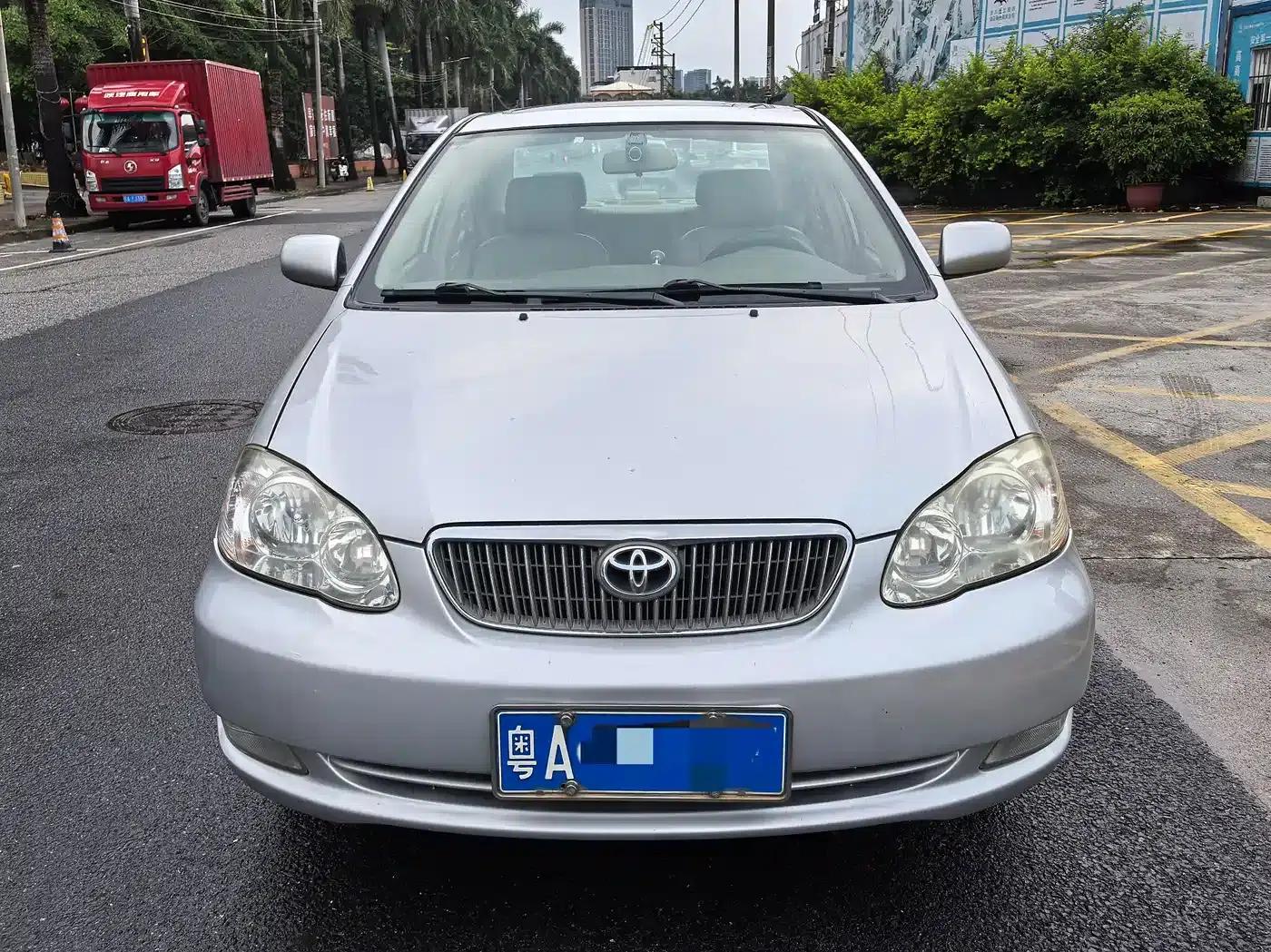 Corolla 2009 1.6L Manual Special Edition — миниатюра 2