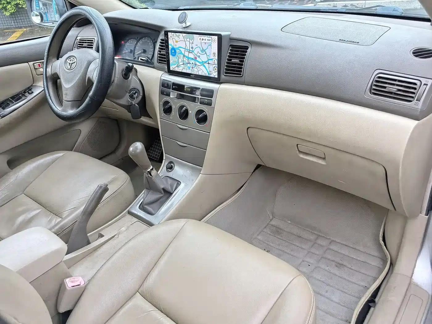 Corolla 2009 1.6L Manual Special Edition — миниатюра 12
