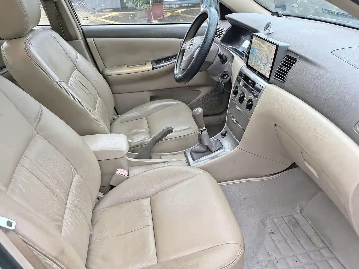 Corolla 2009 1.6L Manual Special Edition — миниатюра 13