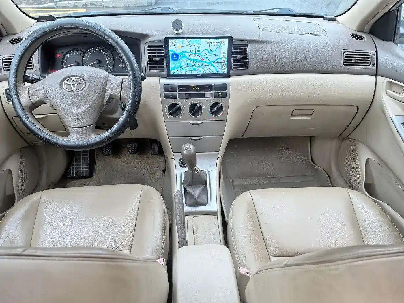 Corolla 2009 1.6L Manual Special Edition — миниатюра 8