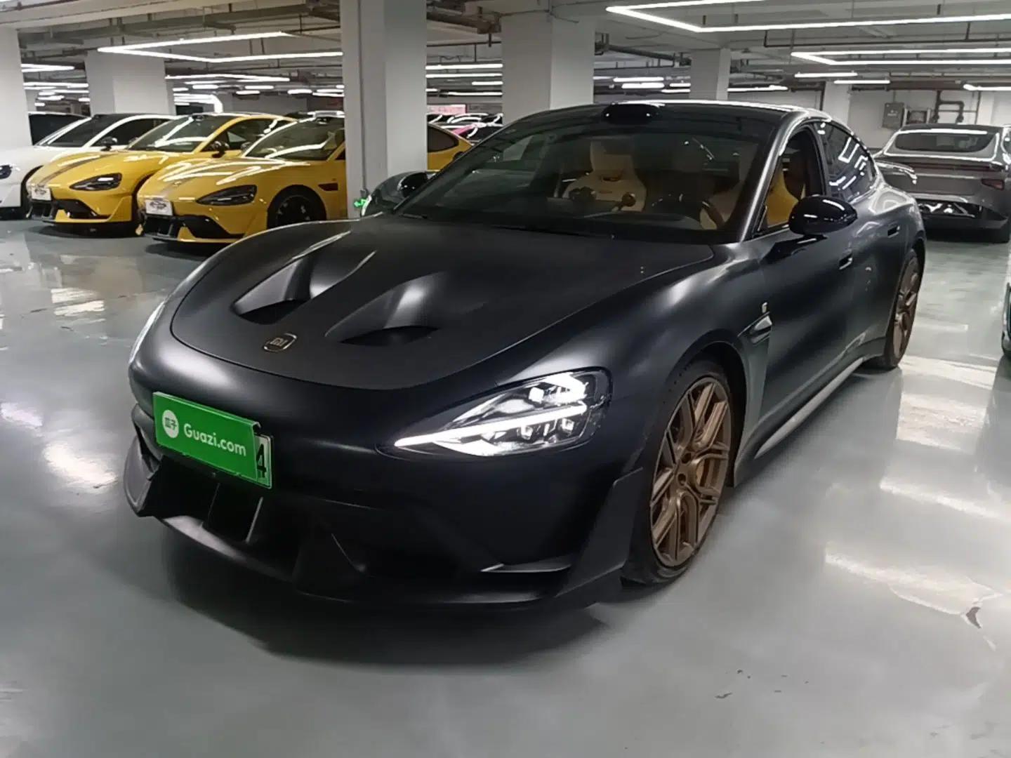 Xiaomi Auto SU7 Ultra 2025 Ultra Model — миниатюра 1