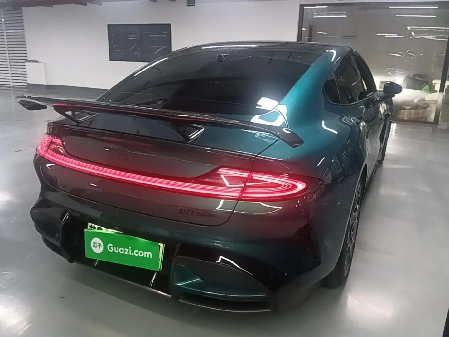 Xiaomi Auto SU7 Ultra 2025 Ultra Model — миниатюра 6