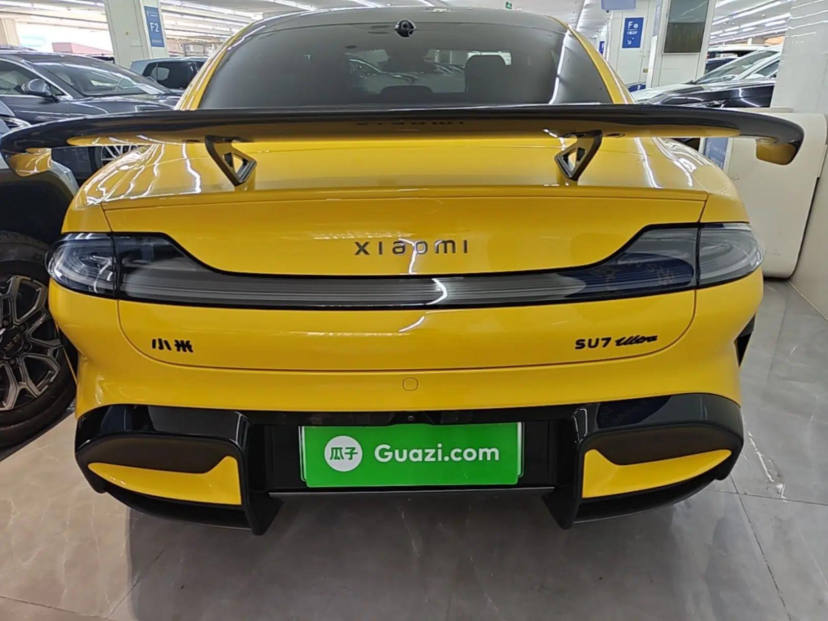 Xiaomi Auto SU7 Ultra 2025 Ultra Model — миниатюра 5