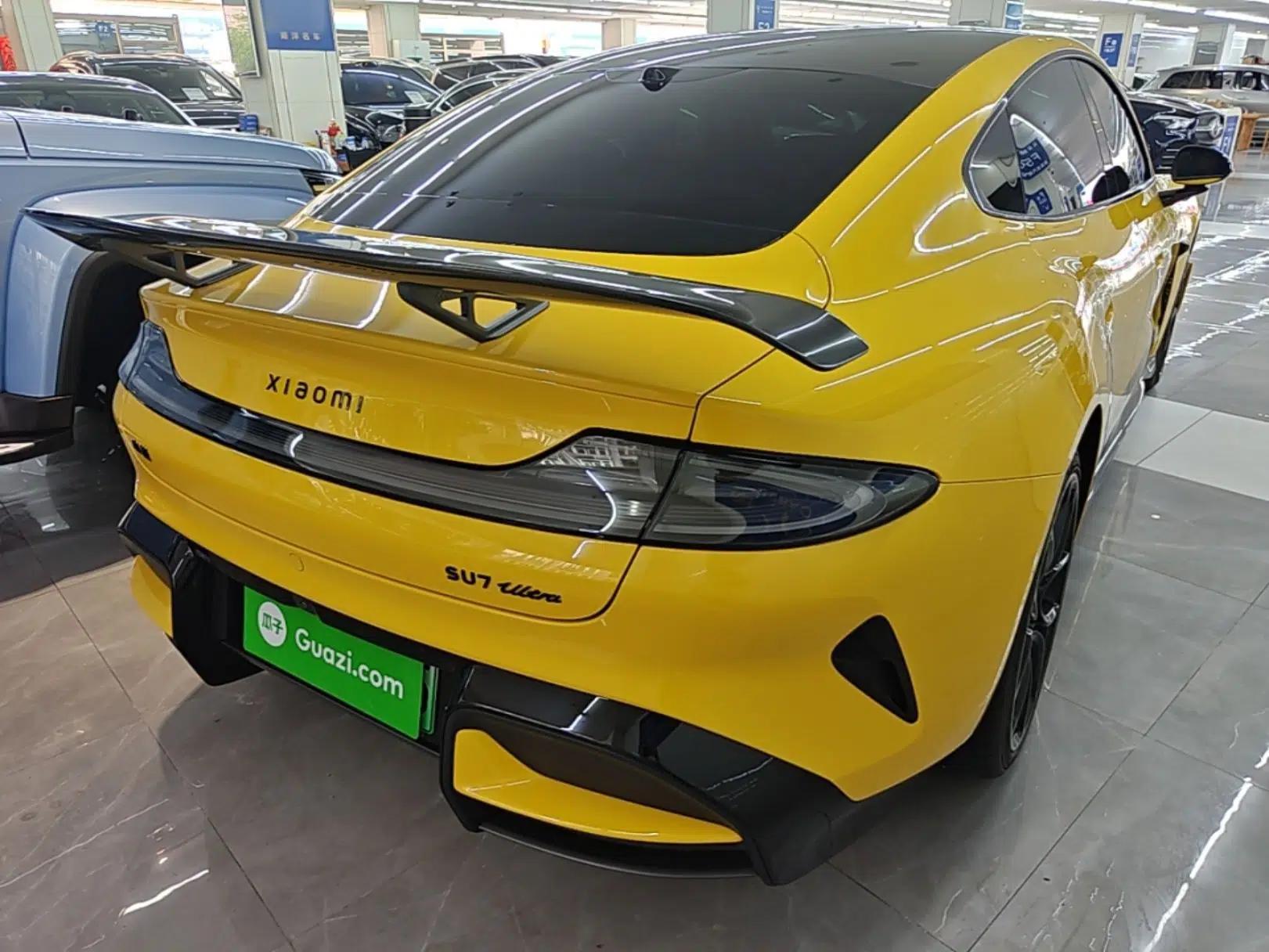 Xiaomi Auto SU7 Ultra 2025 Ultra Model — миниатюра 6