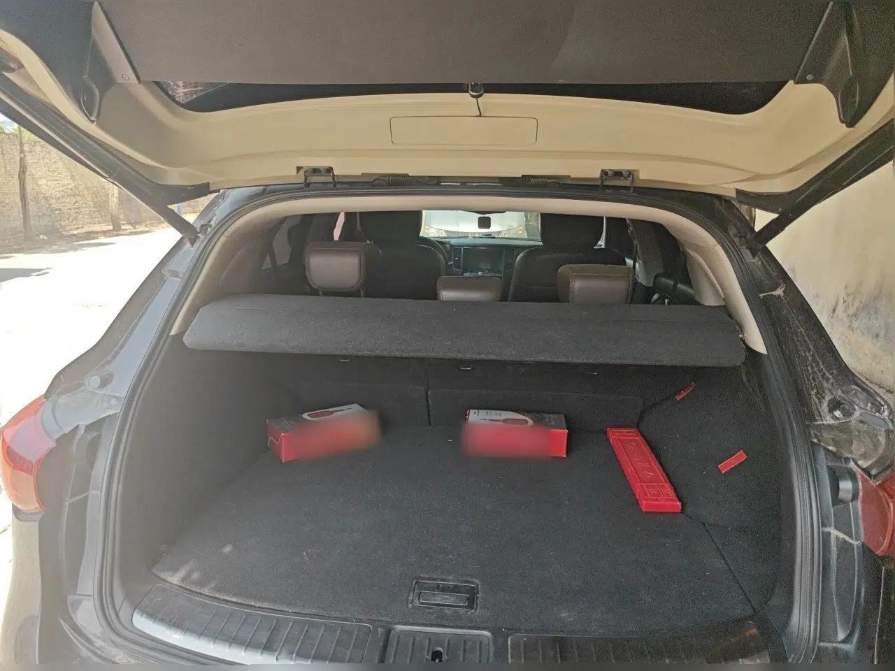 Infiniti QX70 2013 3.7L Standard Edition — миниатюра 19