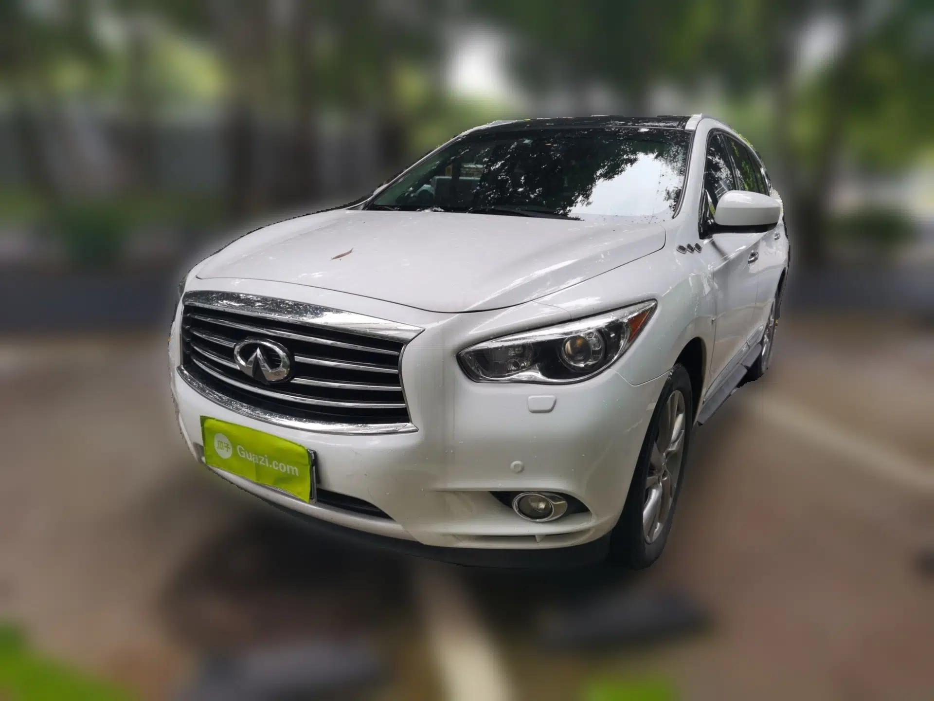 Infiniti JX 2013 JX35 Two-Wheel-Drive Excellence Edition — миниатюра 1